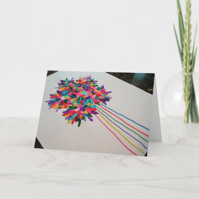 Candy Waters Autisst Artist Karte (Vorderseite)