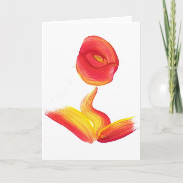 Candy Waters Autisst Artist Karte (Vorderseite)