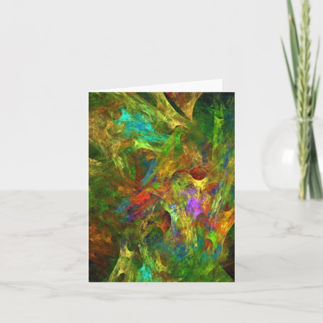 Candy Waters Autisst Artist Karte (Vorderseite)