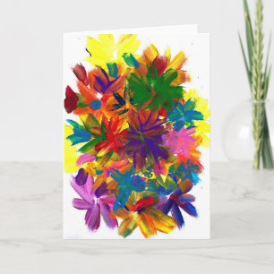 Candy Waters Autisst Artist Karte