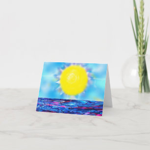 Candy Waters Autisst Artist Karte