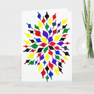 Candy Waters Autisst Artist Karte