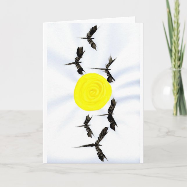 Candy Waters Autisst Artist Karte (Vorderseite)