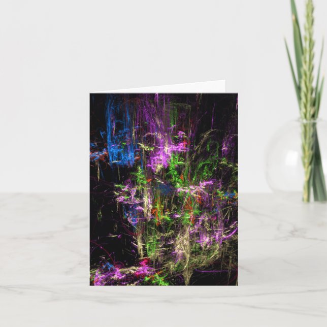 Candy Waters Autisst Artist Karte (Vorderseite)