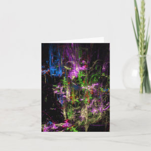 Candy Waters Autisst Artist Karte