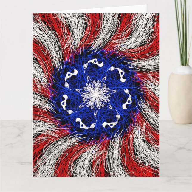 Candy Waters Autisst Artist Karte (Vorderseite)