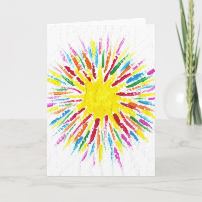 Candy Waters Autisst Artist Karte (Vorderseite)