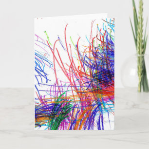 Candy Waters Autisst Artist Karte