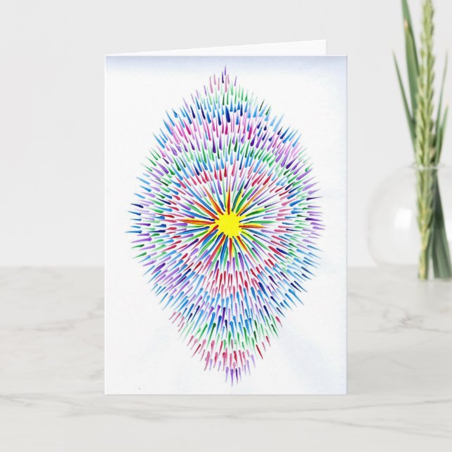 Candy Waters Autisst Artist Karte (Vorderseite)