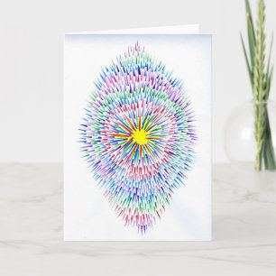 Candy Waters Autisst Artist Karte