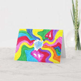 Candy Waters Autisst Artist Karte