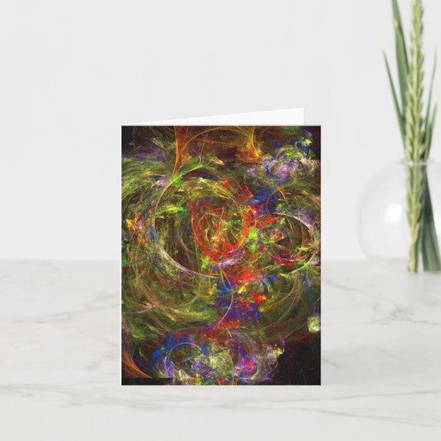 Candy Waters Autisst Artist Karte (Vorderseite)