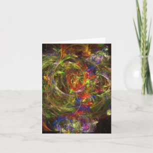 Candy Waters Autisst Artist Karte