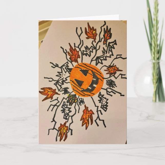 Candy Waters Autisst Artist Karte (Vorderseite)