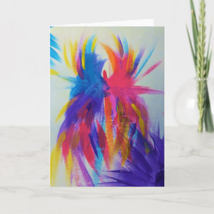 Candy Waters Autisst Artist Karte