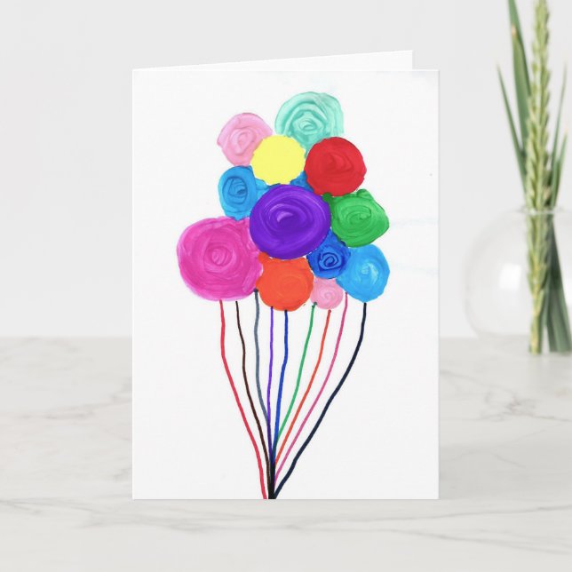 Candy Waters Autisst Artist Karte (Vorderseite)