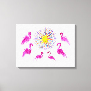 Candy Waters Autisst Artist Leinwanddruck