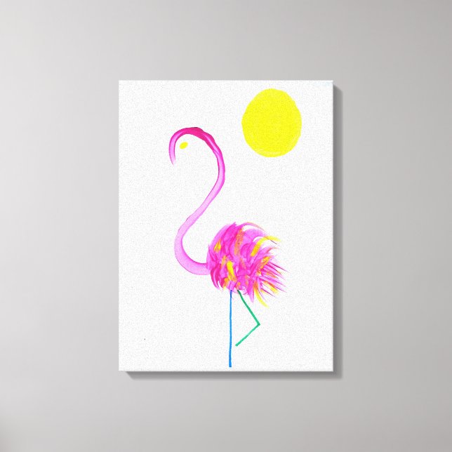 Candy Waters Autisst Artist Leinwanddruck (Vorderseite)