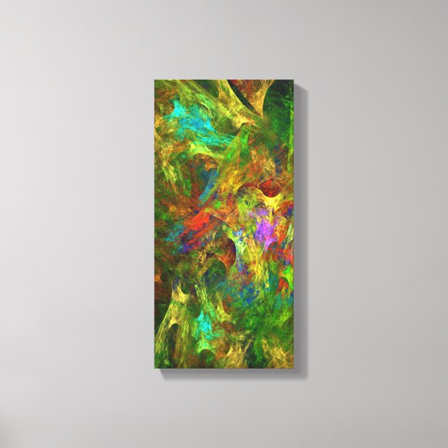 Candy Waters Autisst Artist Leinwanddruck (Vorderseite)