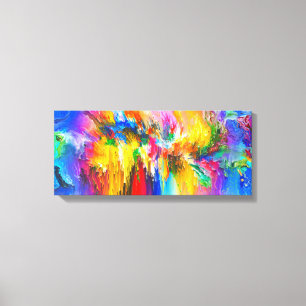 Candy Waters Autisst Artist Leinwanddruck