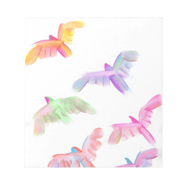 Candy Waters Autisst Artist Notizblock (Vorderseite)