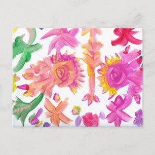 Candy Waters Autisst Artist Postcard Postkarte