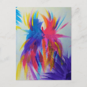 Candy Waters Autisst Artist Postkarte