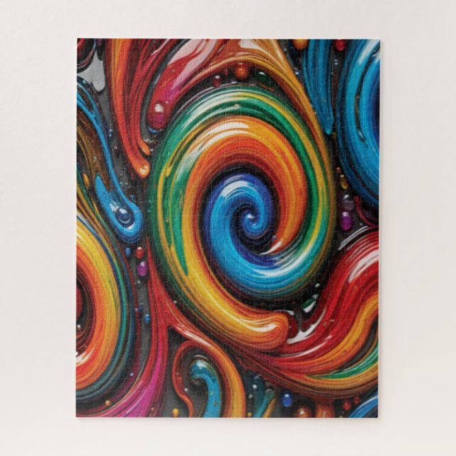 Candy Wirbel #577 - Puzzle (Vertikal)