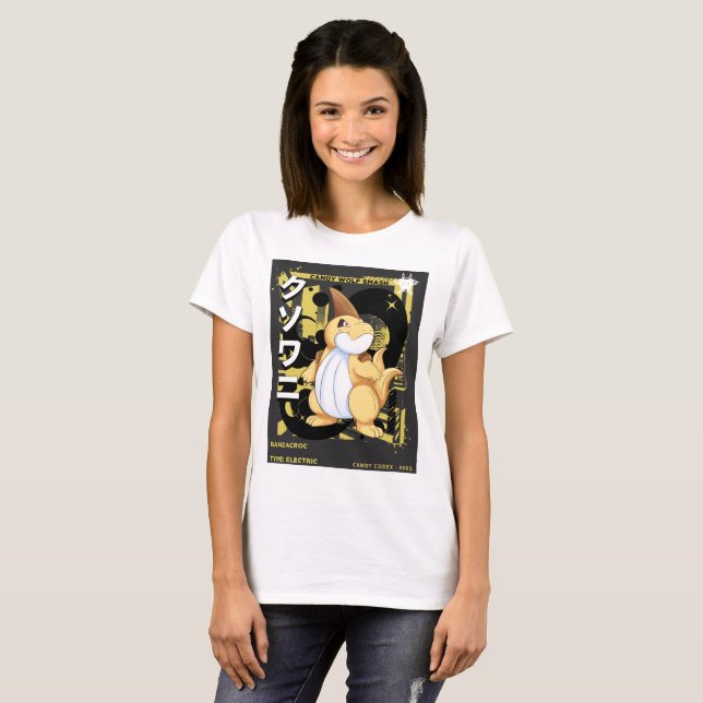 Candy Wolf Smash | Banzacroc T-Shirt (Vorne ganz)