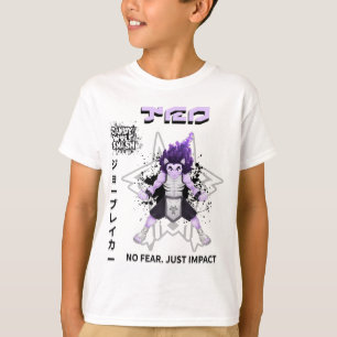 Candy Wolf Smash   TEO T-Shirt