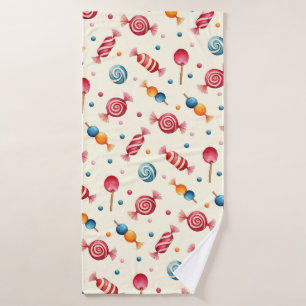 Candy Wonderland Badhandtuch Set