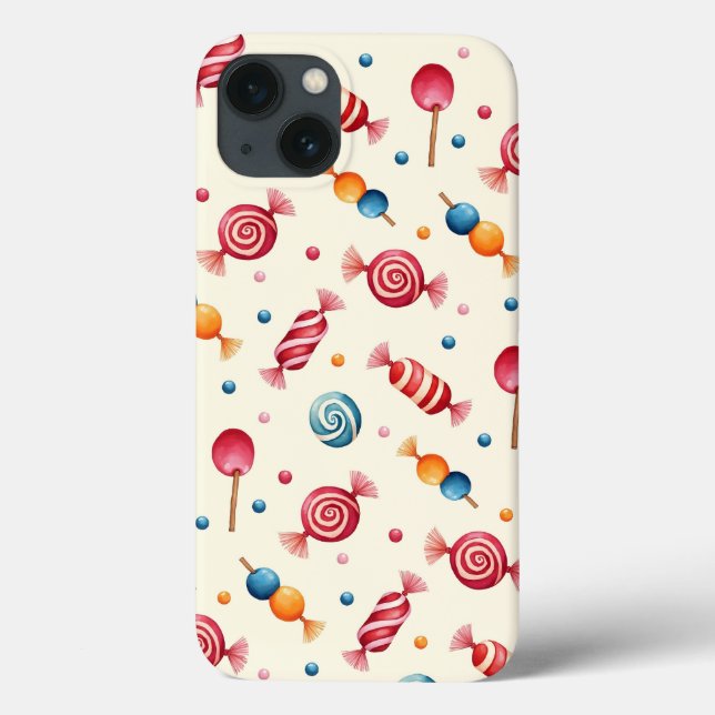 Candy Wonderland Case-Mate iPhone Hülle (Rückseite)