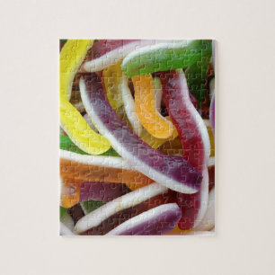 Candy Worms Puzzle