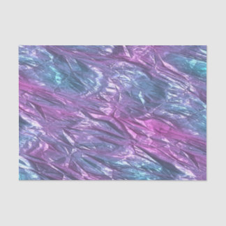 candy wrapper - blue/purple : seidenpapier