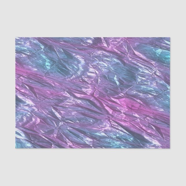 candy wrapper - blue/purple : seidenpapier (Vorderseite)