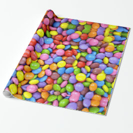 Candy Wrapping Paper Geschenkpapier