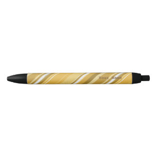 Candy Yellow Stripes Kugelschreiber