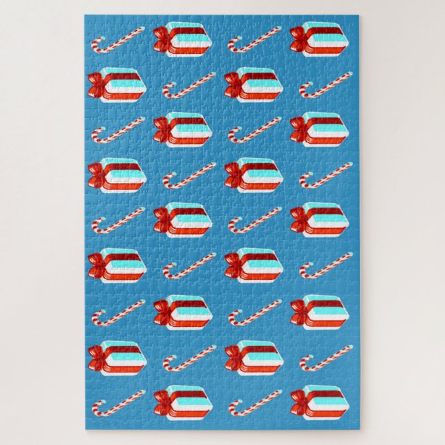 Candycane Christmas Puzzle 1.014 Stück (Vertikal)