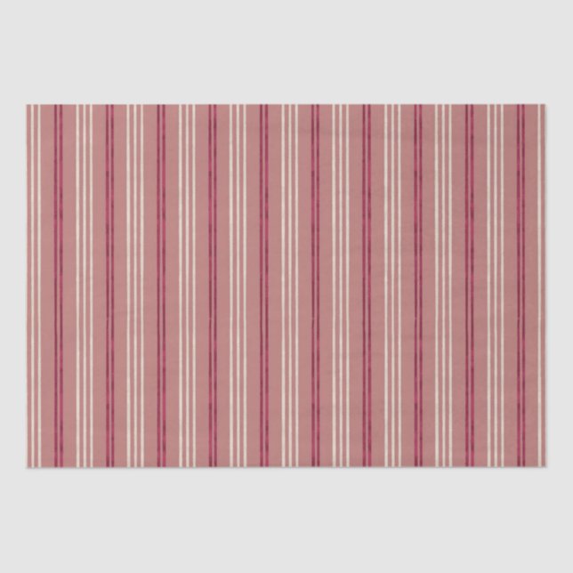 Candycane Plumeria, Weihnachten im hawaiianischen  Seidenpapier (Vorderseite)