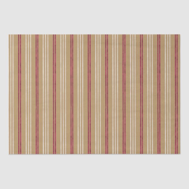 Candycane Starfish, Weihnachten im hawaiianischen  Seidenpapier (Vorderseite)