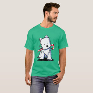 Candycane Süsse Westie T-Shirt