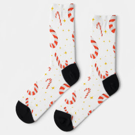 Candycane Weihnachtssocken Socken