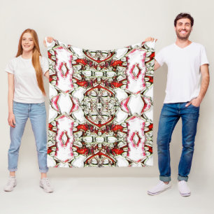 CandyCoded Fleecedecke