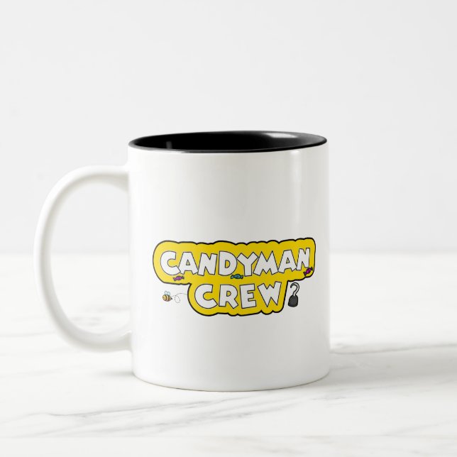 CandyCREW OSA Zweifarbige Tasse (Links)