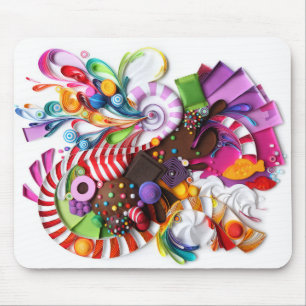 CandyCrush inspirierte mousepad