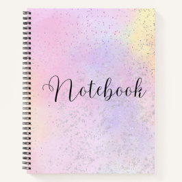 Candyfloss SpiralNotebook Notizbuch