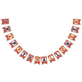 CandyLand-Banner für Halloween Wimpelkette