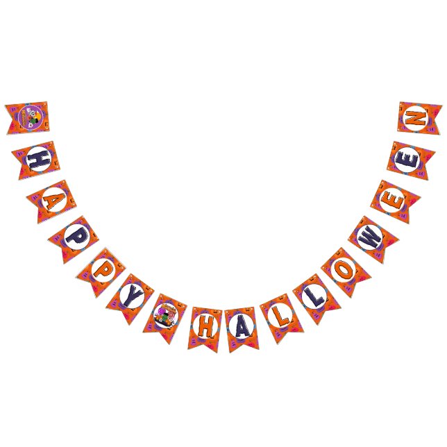 CandyLand-Banner für Halloween Wimpelkette (Alle)