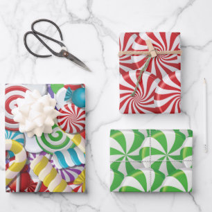 Candyland Combo 1 Geschenkpapier Set