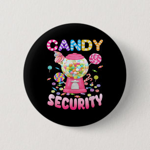 Candyland Costume Kindermädchen Erwachsene Button
